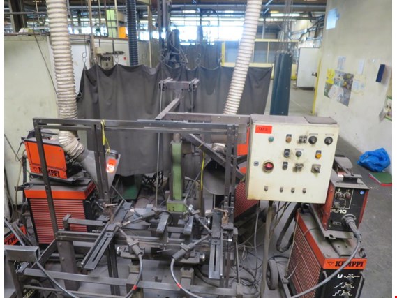 Used Kemppi UG250 4 MIG-MAG welding machines for Sale (Auction Premium) | NetBid Industrial Auctions