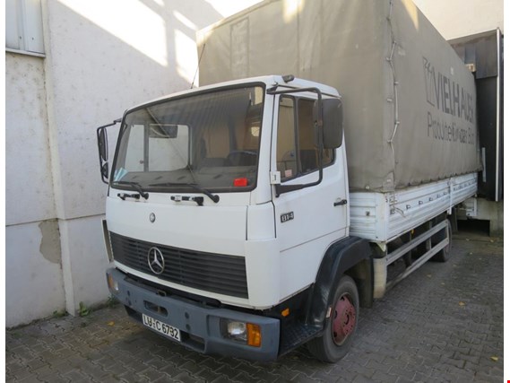 Used Mercedes-Benz 814 TRUCK for Sale (Auction Premium) | NetBid Industrial Auctions