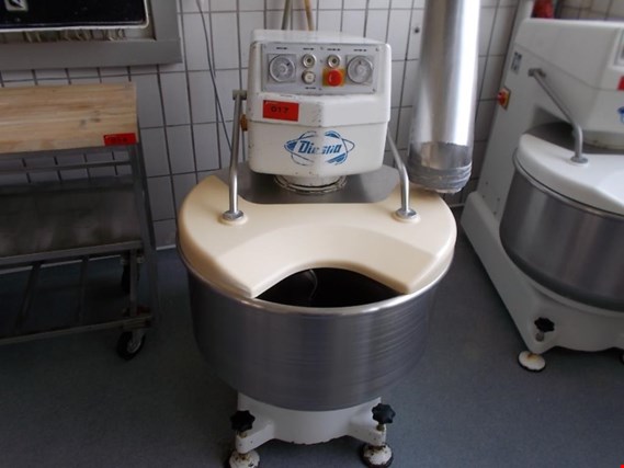Used Diosna SP1200 Spiral mixer for Sale (Auction Premium) | NetBid Industrial Auctions