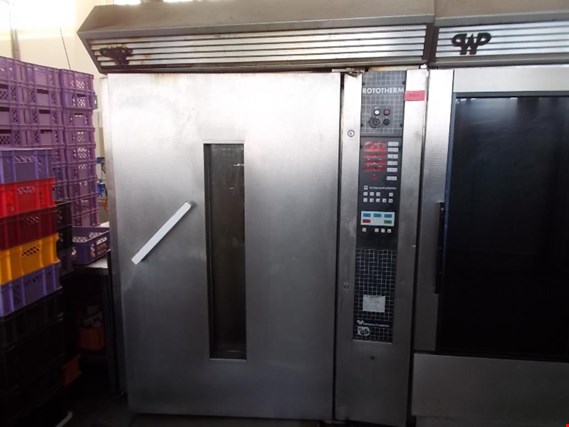 Used Werner & Pfleiderer Rototherm Rack oven for Sale (Auction Premium) | NetBid Industrial Auctions