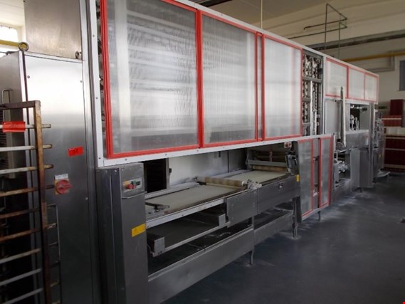 Used König Bread roll line for Sale (Auction Premium) | NetBid Industrial Auctions