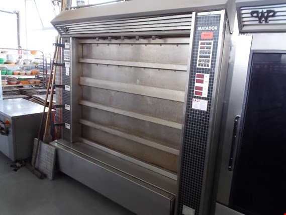 Used Werner & Pfleiderer Matador MDC 190 Deck oven for Sale (Auction Premium) | NetBid Industrial Auctions