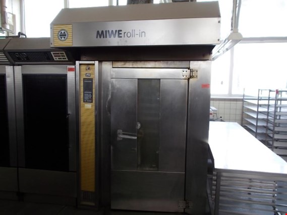 Used Miwe Roll-in RI RIFO 60/100 Rack oven for Sale (Auction Premium) | NetBid Industrial Auctions