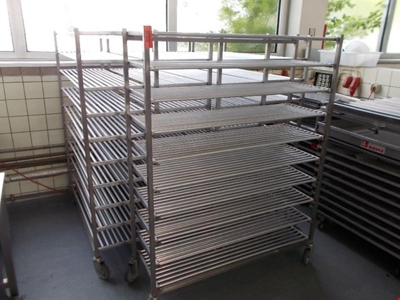 Used 5 Baking trolley for Sale (Auction Premium) | NetBid Industrial Auctions