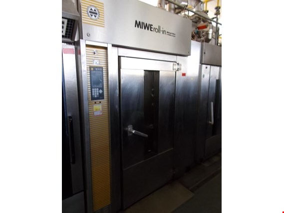 Used Miwe RI-FO 60/100 Rack oven for Sale (Auction Premium) | NetBid Industrial Auctions
