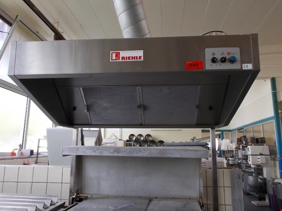 Used Extractor hood for Sale (Auction Premium) | NetBid Industrial Auctions