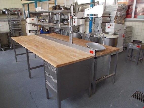 Used 2 Preparation tables for Sale (Auction Premium) | NetBid Industrial Auctions