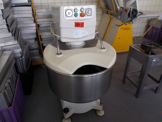 Used Diosna SP 120 D Spiral mixer for Sale (Auction Premium) | NetBid Industrial Auctions
