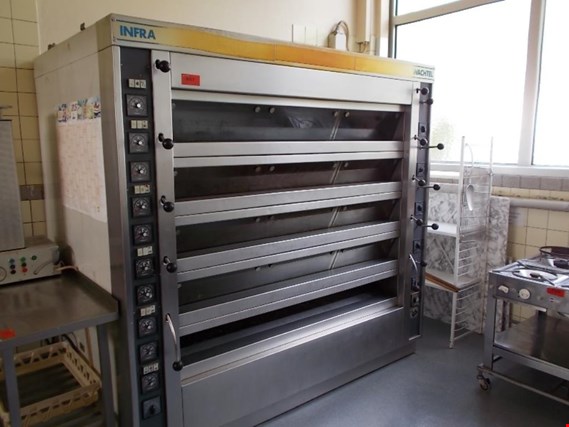 Used Infra Wachtel Deck oven for Sale (Auction Premium) | NetBid Industrial Auctions