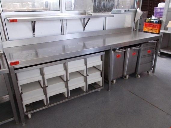 Used Preparation table for Sale (Auction Premium) | NetBid Industrial Auctions
