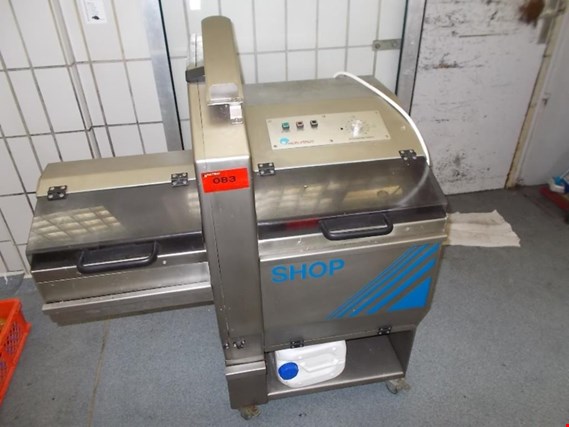 Used Herlitzius SHOP Electric bread slicer for Sale (Auction Premium) | NetBid Industrial Auctions