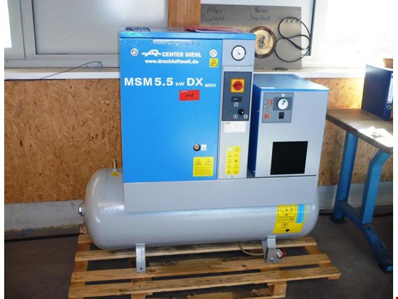 Used Diehl MSN 5.5 DK All-in-one-compressor unit for Sale (Auction Premium) | NetBid Industrial Auctions