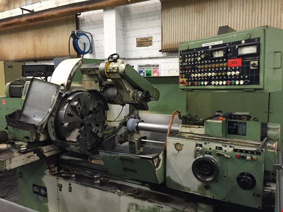 Used WMW Glauchau SI 6 /1 AS x 500 internal cylindrical grinding machine for Sale (Trading Premium) | NetBid Industrial Auctions