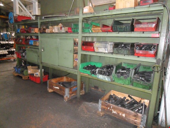 Used 5 Lin M Profile Steel Shelf For Sale Online Auction