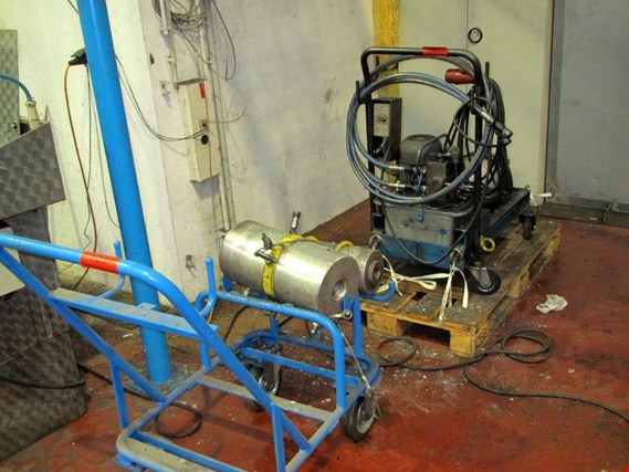 Used Lucas hydraulic unit for Sale (Auction Premium) | NetBid Industrial Auctions