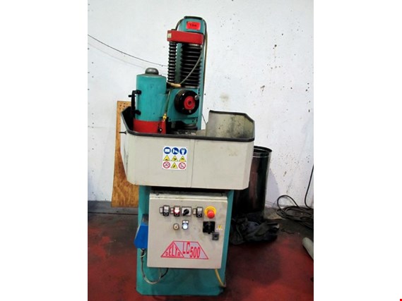 Used Delta LC 500 vertical rotary table grinding machine for Sale (Auction Premium) | NetBid Industrial Auctions