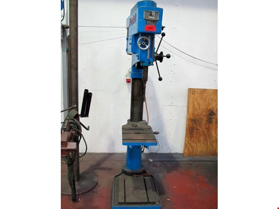 Used Alzmetall AB4S pillar drilling machine for Sale (Auction Premium) | NetBid Industrial Auctions