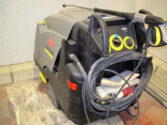 Used Kärcher Professional HDS-E8/16-4M Eco Efficiency high-pressure cleaner for Sale (Auction Premium) | NetBid Industrial Auctions