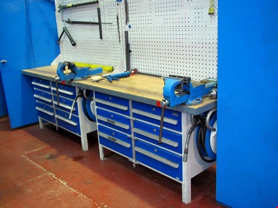 Used workbenches for Sale (Auction Premium) | NetBid Industrial Auctions