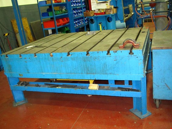 Used clamping table for Sale (Auction Premium) | NetBid Industrial Auctions