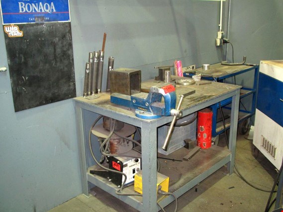 Used welding table for Sale (Auction Premium) | NetBid Industrial Auctions