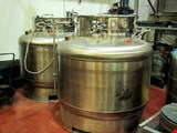 Cryo liquid nitrogen transport/storage tanks