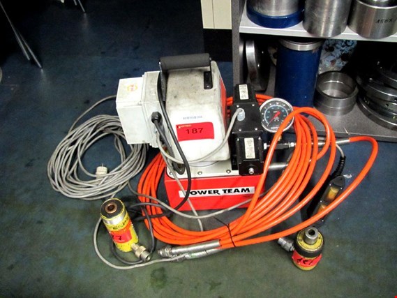 Used SPX Power Team C hydraulic unit for Sale (Auction Premium) | NetBid Industrial Auctions