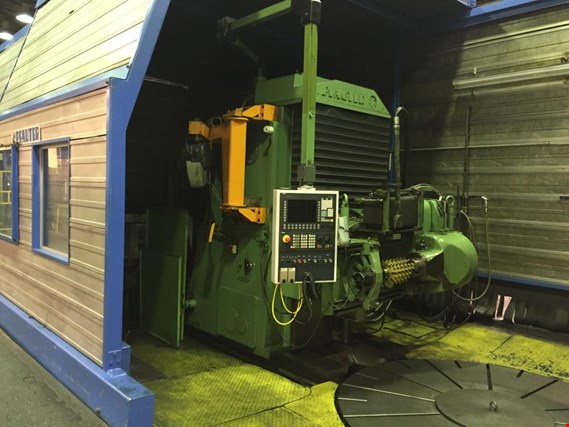 Used Pfauter P2001/3000 CNC gear hobbing machine for Sale (Online Auction) | NetBid Industrial Auctions