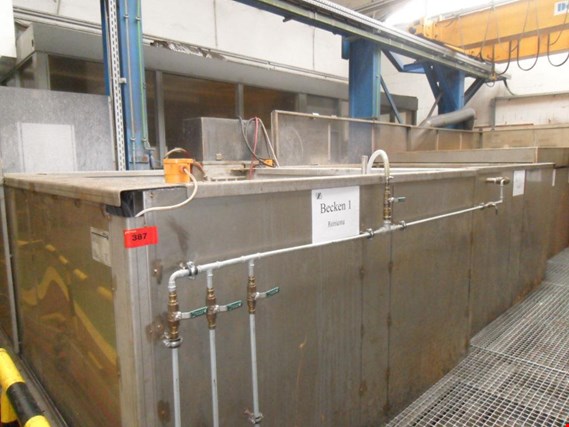 Used grinding burn testing plant for Sale (Trading Premium) | NetBid Industrial Auctions