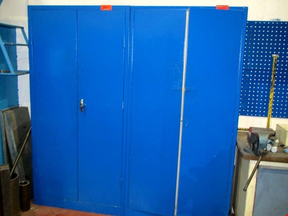Used sheet steel cabinet for Sale (Auction Premium) | NetBid Industrial Auctions