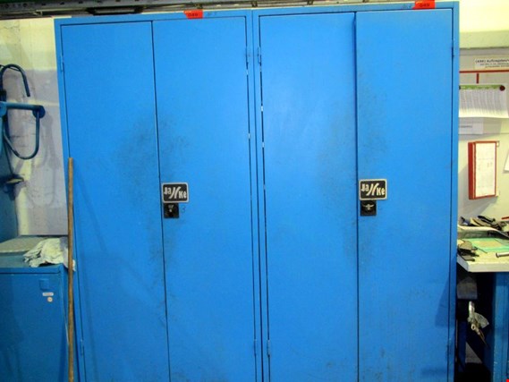 Used sheet steel cabinets for Sale (Auction Premium) | NetBid Industrial Auctions