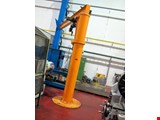 Abus pillar-mounted slewing crane