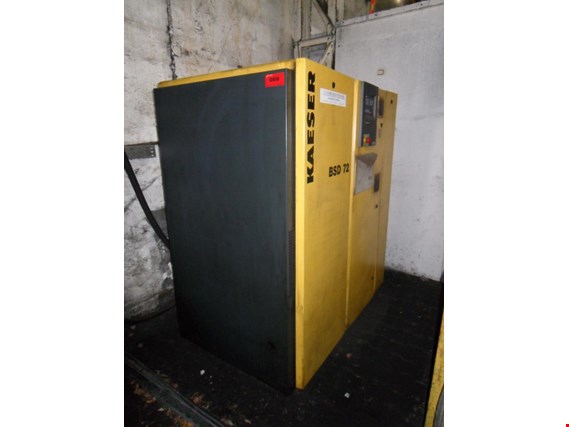 Used Kaeser BSD 72 screw compressor (-released at a later date: 30th June 2016-) for Sale (Auction Premium) | NetBid Industrial Auctions