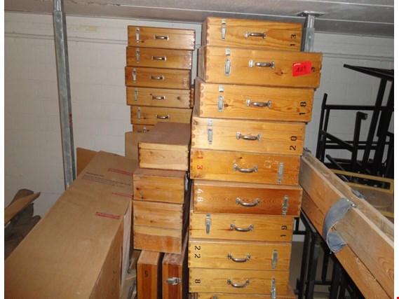 Used 1 lot of carpentry boxes for Sale (Trading Standard) | NetBid Industrial Auctions
