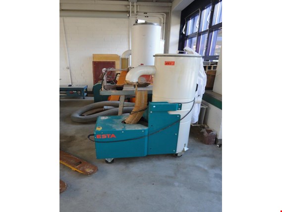 Used Esta Dustomat-10 Mobile extraction for Sale (Auction Premium) | NetBid Industrial Auctions