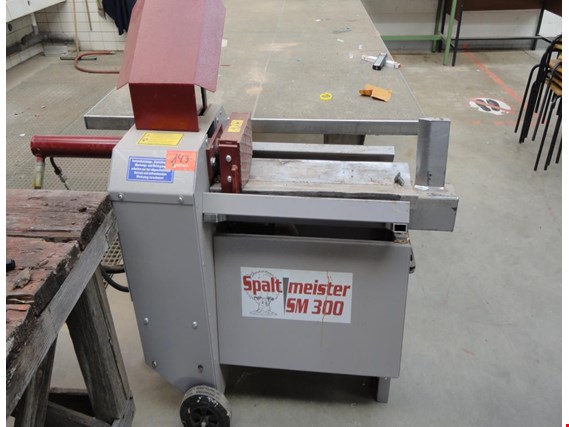 Used Spaltmeister SM 300 Electro-hydraulic splitting device for Sale (Auction Premium) | NetBid Industrial Auctions