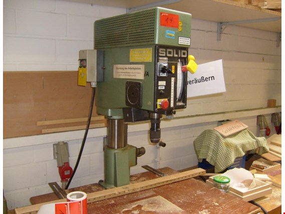 Used Solid TD 13 S table drilling machine for Sale (Auction Premium) | NetBid Industrial Auctions