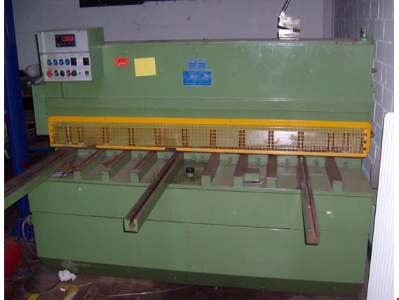 Used Jonescheit HYMA 420 Guillotine shears for Sale (Auction Premium) | NetBid Industrial Auctions