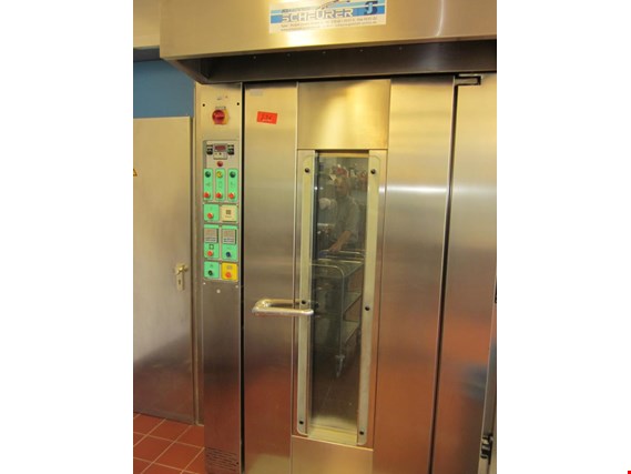 Used Scheurer LFR-NP 6/8 rack oven for Sale (Trading Premium) | NetBid Industrial Auctions