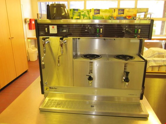 Used Melitta/Tchibo Kaffeeservice Tchibomat 4.6 Coffee machine for Sale (Auction Premium) | NetBid Industrial Auctions
