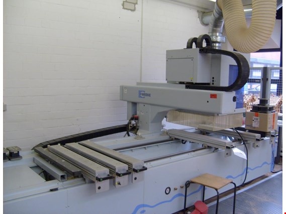 Used Weeke Optimat BHC Venture 1 M CNC- machining centre for Sale (Auction Premium) | NetBid Industrial Auctions