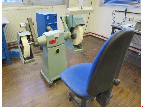 Used Rema DP 30 Polishing stand for Sale (Auction Premium) | NetBid Industrial Auctions