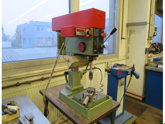Used Wörner BG 10 ED Tapping machine for Sale (Auction Premium) | NetBid Industrial Auctions