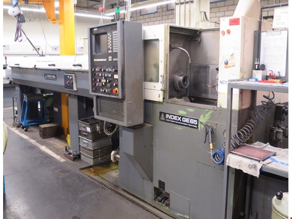Used Index GE 65 CNC bar turning machine for Sale (Auction Premium) | NetBid Industrial Auctions