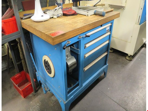 Used Lokoma Mobile workbench for Sale (Auction Premium) | NetBid Industrial Auctions