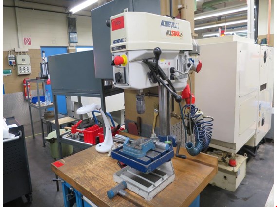 Used Alzmetall Alzstar 15-T/S Bench drill for Sale (Auction Premium) | NetBid Industrial Auctions