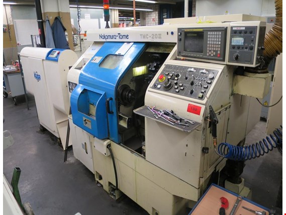 Nakamura TMC 20 II CNC staafdraaimachine gebruikt kopen (Auction Premium) | NetBid industriële Veilingen