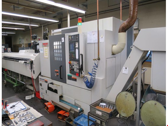 Used Mori Seiki NL 2000 SY/500 CNC lathe for Sale (Auction Premium) | NetBid Industrial Auctions