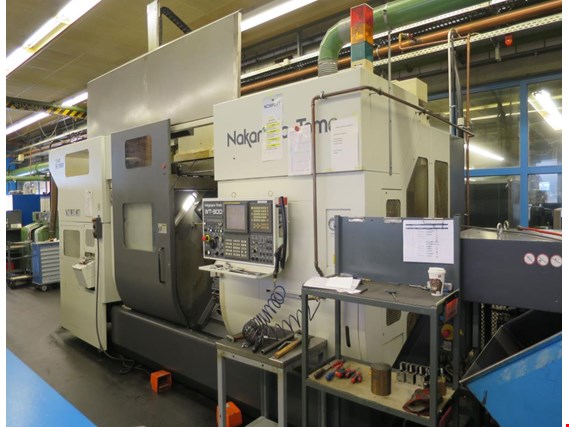 Used Nakamura WT-300 Turning/milling center for Sale (Auction Premium) | NetBid Industrial Auctions