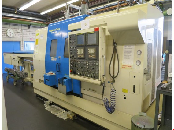 Used Nakamura WTW-150 CNC double-spindle automatic lathe for Sale (Trading Premium) | NetBid Industrial Auctions